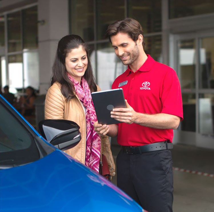TOYOTA SERVICE CARE | Ken Ganley Toyota PA in Pleasant Hills PA