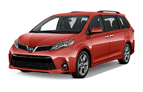 Toyota Sienna Rental at Ken Ganley Toyota PA in #CITY PA