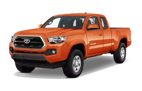 Toyota Tacoma Rental at Ken Ganley Toyota PA in #CITY PA