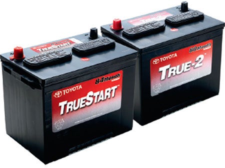 Toyota TrueStart Batteries | Ken Ganley Toyota PA in Pleasant Hills PA