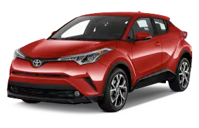 Toyota C-HR Rental at Ken Ganley Toyota PA in #CITY PA