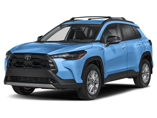 2026 TOYOTA COROLLA CROSS AWD LE