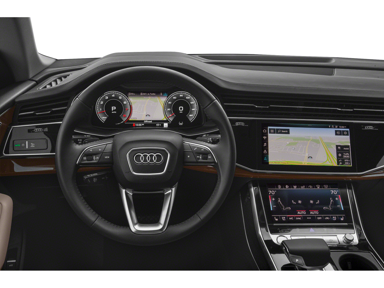 2020 Audi Q8 55 Premium quattro