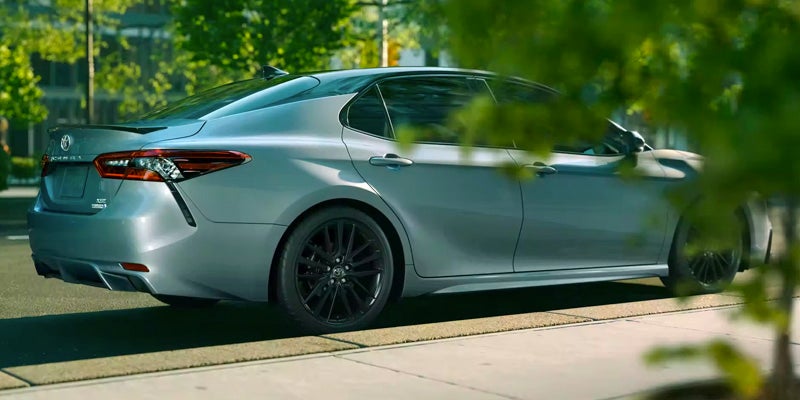 Check the wheel alignment of your 2024 Toyota Camry Hybrid in Pleasant Hills, PA 