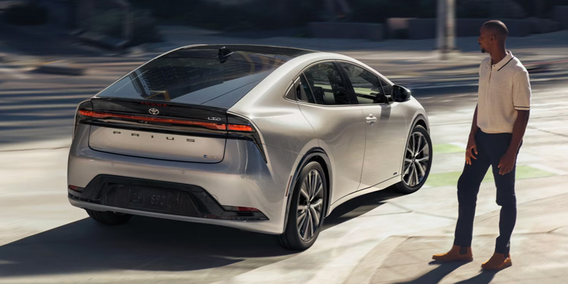A 2025 Toyota Prius, a classic Toyota Electric Vehicle, that turns head in Pleasant Hills, PA