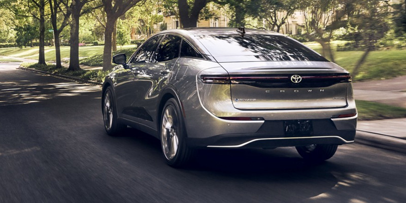 2025 Toyota Crown