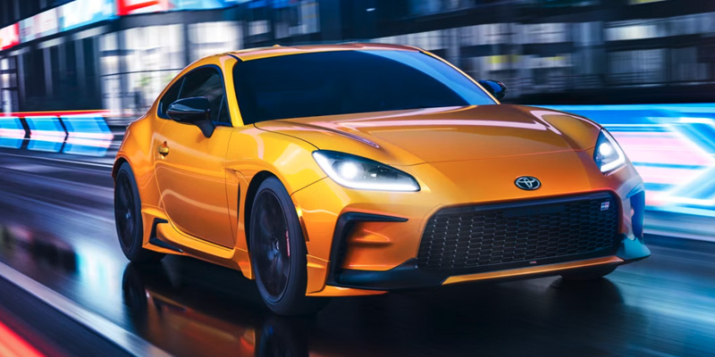 2026 Toyota GR86 Yuzu
