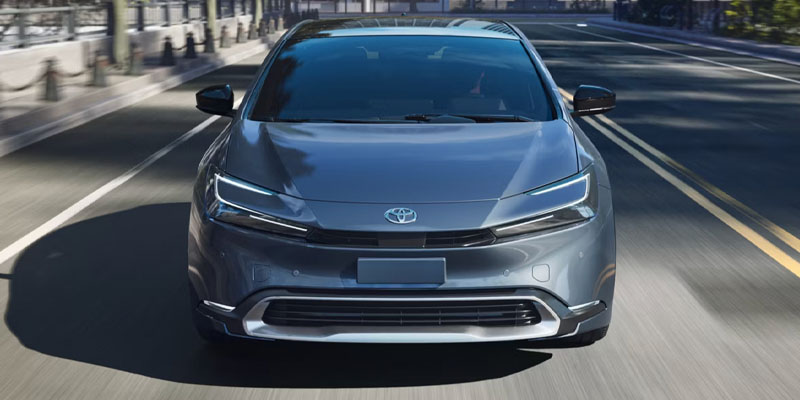 2026 Toyota Prius PHEV