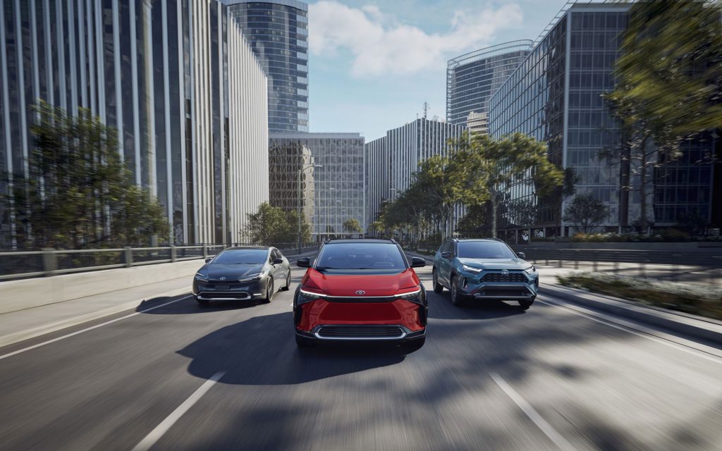 Explore Toyota's versatile lineup, built for every journey and lifestyle.