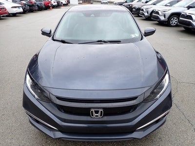 2021 Honda Civic EX
