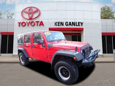 2018 Jeep Wrangler JK Unlimited Sport