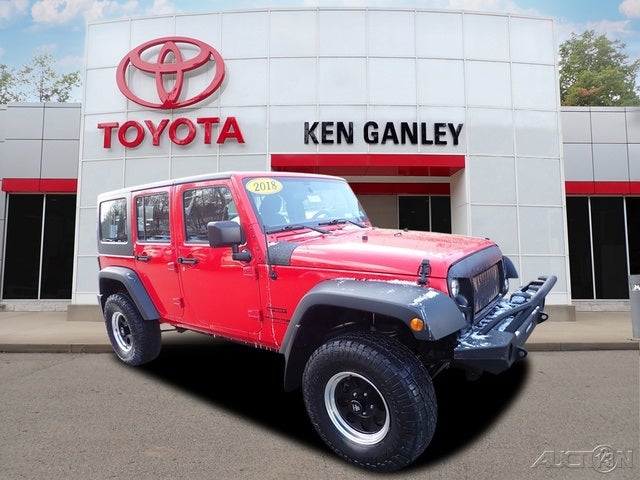 2018 Jeep Wrangler JK Unlimited Sport