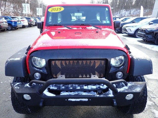 2018 Jeep Wrangler JK Unlimited Sport