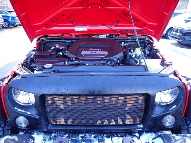 2018 Jeep Wrangler JK Unlimited Sport