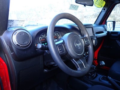 2018 Jeep Wrangler JK Unlimited Sport