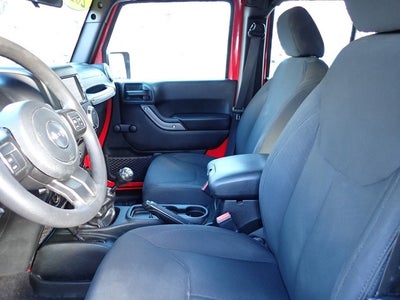 2018 Jeep Wrangler JK Unlimited Sport