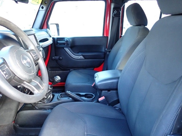 2018 Jeep Wrangler JK Unlimited Sport