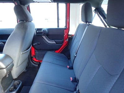 2018 Jeep Wrangler JK Unlimited Sport