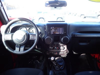 2018 Jeep Wrangler JK Unlimited Sport