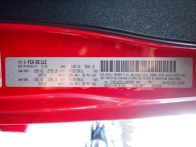 2018 Jeep Wrangler JK Unlimited Sport