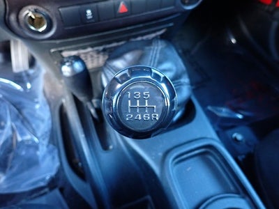 2018 Jeep Wrangler JK Unlimited Sport