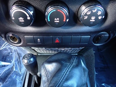 2018 Jeep Wrangler JK Unlimited Sport