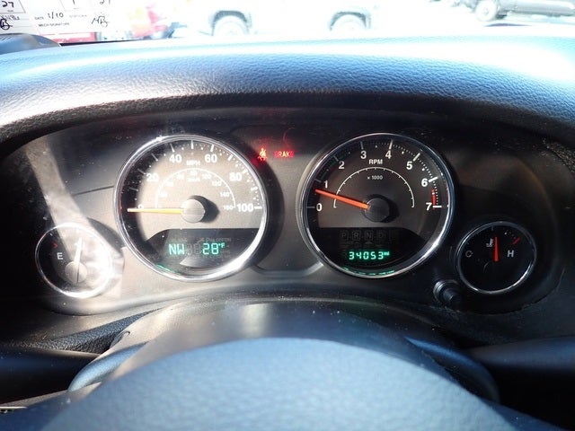 2018 Jeep Wrangler JK Unlimited Sport