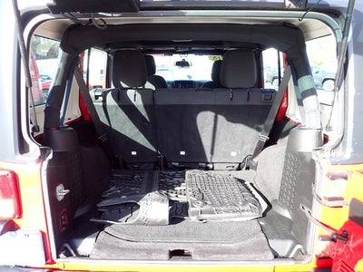 2018 Jeep Wrangler JK Unlimited Sport