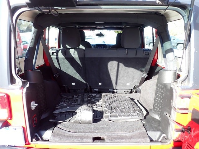 2018 Jeep Wrangler JK Unlimited Sport