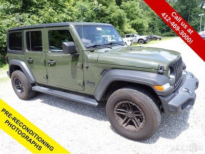 2021 Jeep Wrangler Unlimited Sport S