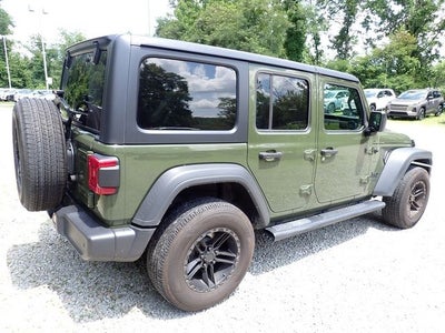 2021 Jeep Wrangler Unlimited Sport S