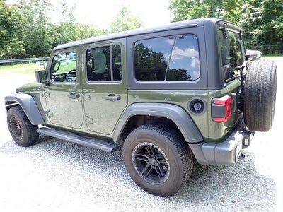 2021 Jeep Wrangler Unlimited Sport S