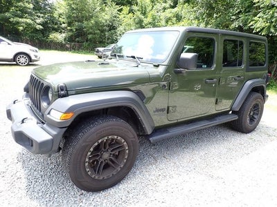 2021 Jeep Wrangler Unlimited Sport S