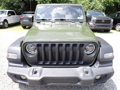 2021 Jeep Wrangler Unlimited Sport S