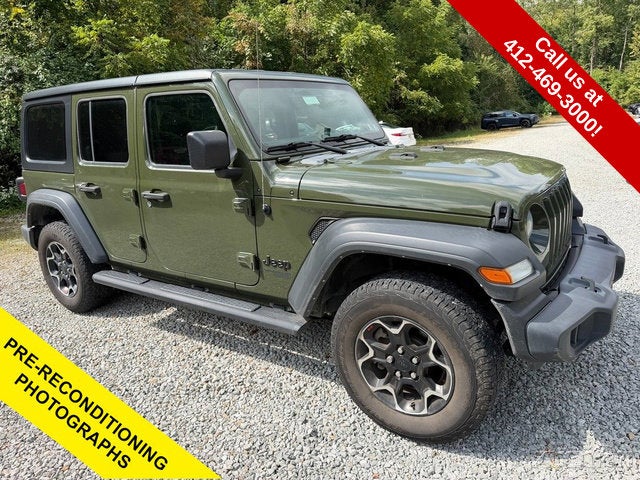 2021 Jeep Wrangler Unlimited Sport S