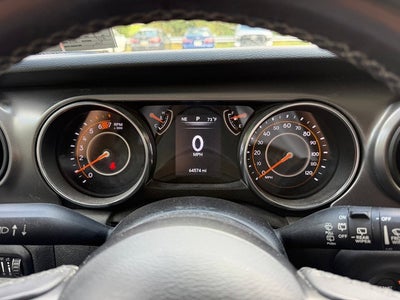 2021 Jeep Wrangler Unlimited Sport S