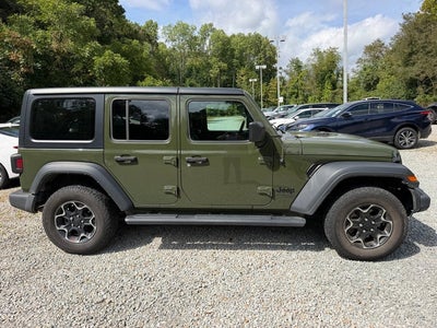 2021 Jeep Wrangler Unlimited Sport S