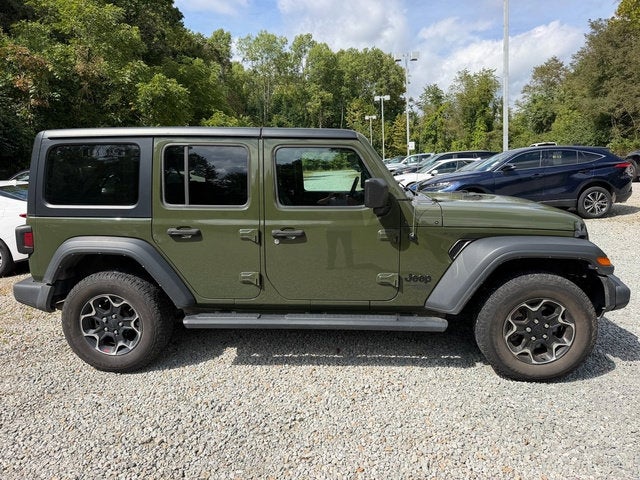 2021 Jeep Wrangler Unlimited Sport S