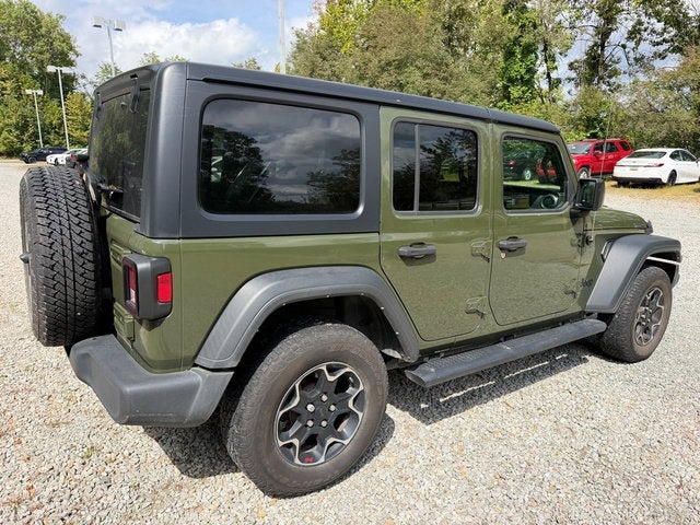 2021 Jeep Wrangler Unlimited Sport S