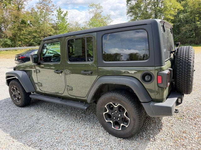 2021 Jeep Wrangler Unlimited Sport S