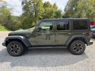2021 Jeep Wrangler Unlimited Sport S