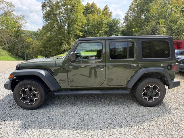 2021 Jeep Wrangler Unlimited Sport S