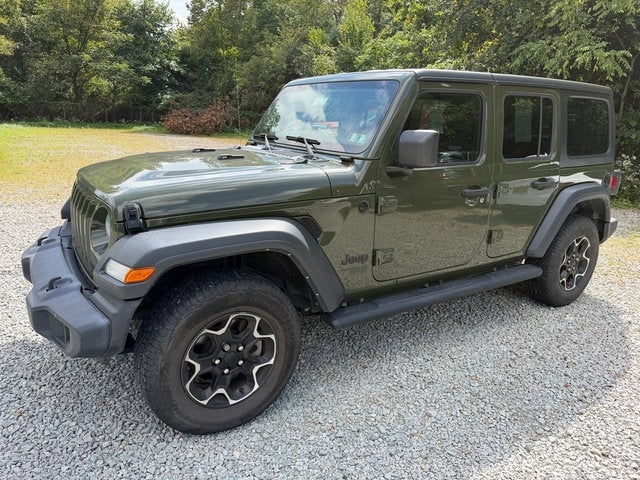 2021 Jeep Wrangler Unlimited Sport S