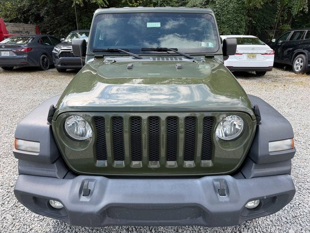 2021 Jeep Wrangler Unlimited Sport S