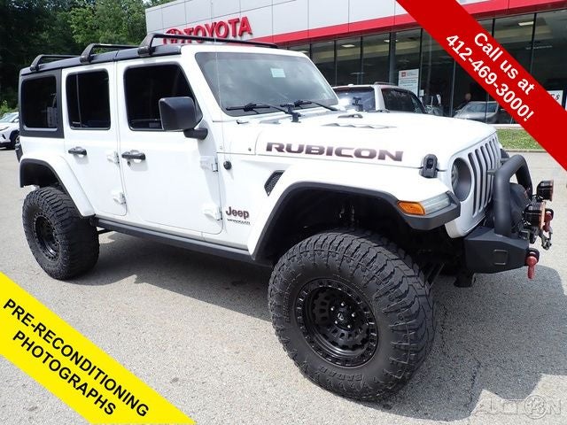 2020 Jeep Wrangler Unlimited Rubicon
