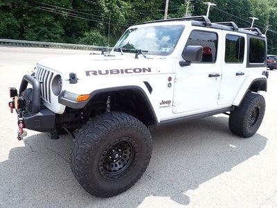 2020 Jeep Wrangler Unlimited Rubicon