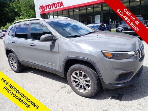 2021 Jeep Cherokee Latitude Lux
