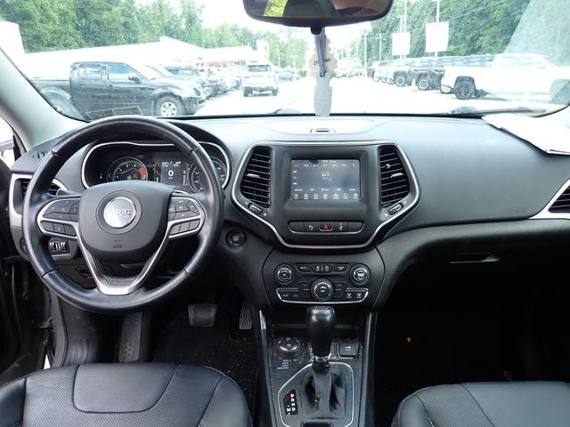 2021 Jeep Cherokee Latitude Lux