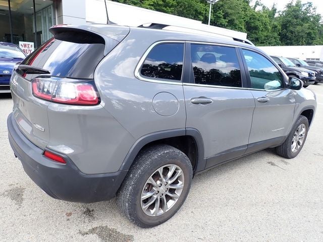 2021 Jeep Cherokee Latitude Lux