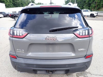 2021 Jeep Cherokee Latitude Lux